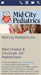 Mobile Screenshot of midcitypediatrics.com